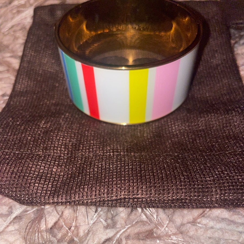 Kate Spade York Stripe Bracelet Bangle